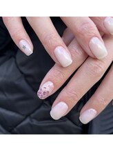 ハズグラスネイル(Haze Grass nail)/ニュアンス