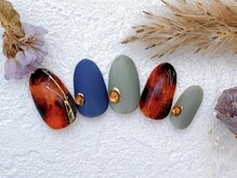 ビオトーププラス 銀座7丁目店(bio tope+)/べっ甲ネイル銀座フィルイン