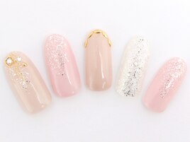 選べるデザインネイル6980【18】