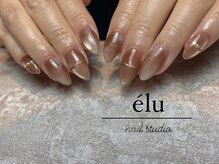 エル(elu)/パラジェル　もやもやネイル