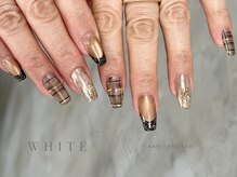 ホワイト(WHITE)/11月12月chillサンプルデザイン