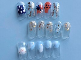 1月限定シンプルアート