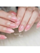 たゆ ネイル(たゆnail)/パラジェルベースのマグネイル