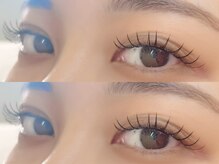 アイラブ バイ ネイロ 北千住(eye Love by NeiRo)/フラットラッシュデザイン