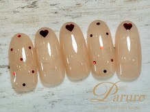 定額A　バレンタイン/ドット