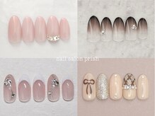 プリッシュ 上野店(prish)の雰囲気（シンプルデザインでも可愛いお色多数そろえてます◎）