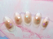 ネイル マテリア 池袋店(Nail Materia)/ベースパラジェル＋¥550