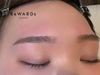 リワーズ アイラッシュ 千歳船橋店(Rewards eyelash)/女性らしい柔らかな印象へ