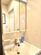 テンジンはり灸院(tenjinはり灸院)/化粧室