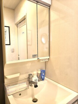 テンジンはり灸院(tenjinはり灸院)/化粧室