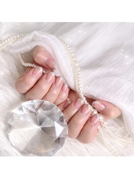 Ravie nail【3月28日NEW OPEN】/迷ったらコレ!王道フレンチ♪