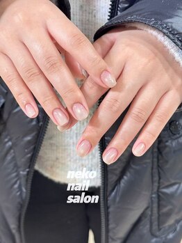 ネコ(Neko)/うるツヤマグネットネイル