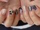 MOCOA nail【モコアネイル】フィルイン/パラジェルの写真/ショートネイルも華やか！自爪を育て、爪の悩み解決で美爪へ導く♪あなたに似合う指先を演出◎