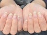 《フィルイン》うる艶クリアジェルネイル　【5,300円→4,500円】