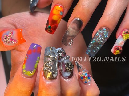 FM1120ネイルズ(FM1120.NAILS)の写真