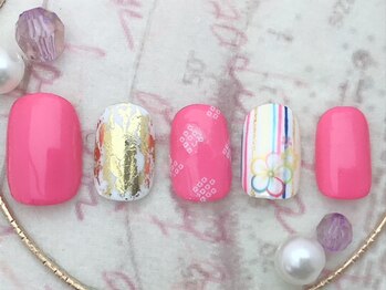 シェリー(Cherie)/お正月ネイル