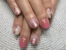 ファンシーローラ(Fancy Rola)/梅の花ネイル