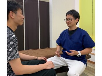 整体院オネスティ(Honesty)/施術後の確認・日常での注意事項