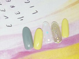 ラメホロネイル
