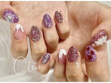 クリア(Clear)/量産型ネイル
