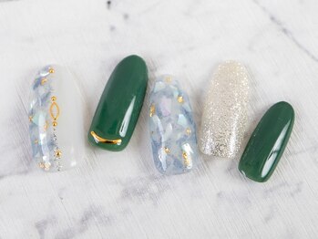 シシ(SiSi)/#ニュアンス #シェル #パーツ