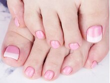 フラッシュネイル 梅田店/フット☆除去付シンプルし放題