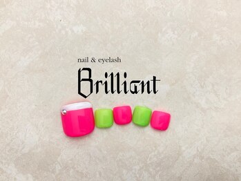 ネイルアンドまつげエクステのお店 ブリリアント 草加(Brilliant)/Foot 定額8800円コース