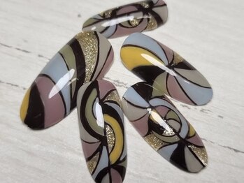 ネイリックス アヴェニール(NAILX avenir)/くすみプッチ