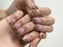 リット バイ セブンルックス 大宮東口店(Lit by 7LOOKS)/ラメグラデーション/5800