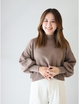 井上　満里奈 井上 満里奈｜エルロ バイ ラグボックス(elro by LUX BOX)｜ホットペッパービューティー
