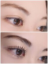 ヨリソイ(yorisoi)/まつ毛パーマ+ハリウッドブロウ