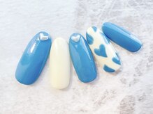 ラルネイル 大宮(Lull. nail)/#パール#ハート