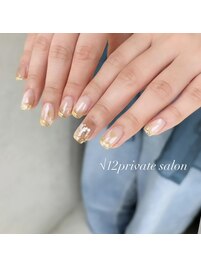 大人ニュアンスネイル♪