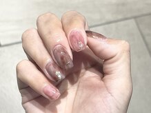 プロモート 岡山城下店(Promote)/秋ニュアンスネイル【岡山】