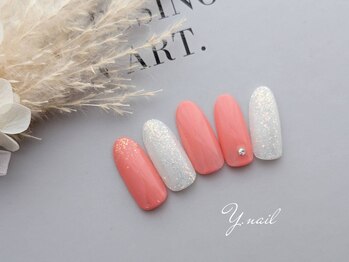 ワイネイル(Y.nail)/シンプルコースデザイン