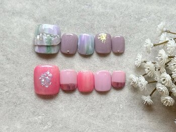 キャンアイドレッシー 神戸岡本店(Can I Dressy)の写真/【平日限定メニュー¥7500→¥5500】お得に季節のデザインが楽しめるチャンス！通いやすさ◎の駅近サロン♪