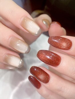 エクラ(eclat)/持ち込みデザインやり放題ネイル