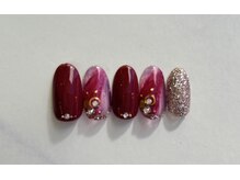 ネイルサロン スラッシュ(SLASH)/【西山】　定額デザイン¥9350