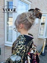 ヴォーグ(VOUGE)/成人式ヘアセット☆