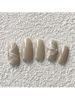 ネイルサロン ロゼプリュム/シンプルラグジュアリープラン