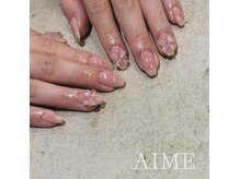 アイム(AIME)の雰囲気（カラー調合で再現率が高く理想のnailに！パーツの種類も豊富♪）