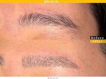 眉ダンディズム 大阪天神橋六丁目店/リピーターさまのBefore/After