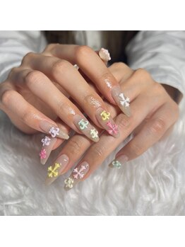 フルレット(Fleurette)/パーツゴテゴテ！