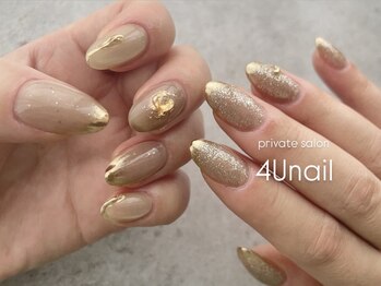 ベージュニュアンス フラッシュ