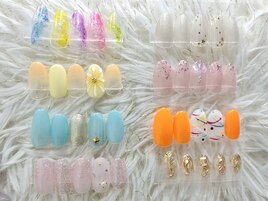 7月定額シンプルデザイン