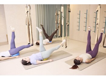 エアピラティス バイ アリッセ(Air Pilates by Alysse.)/マットピラティス