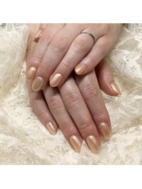 ラメワンカラー