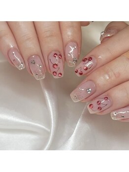 アイリッシュネイル 久屋大通店(Irish Nail)/さくらんぼネイル