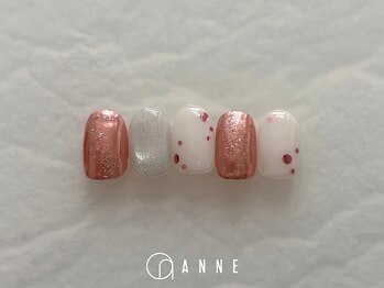 アンネ 梅田 ALLYS店(ANNE)/10月 basic design