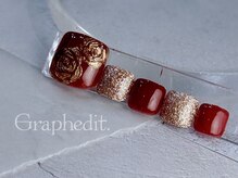 グラフェディ(Graphedit)/フット定額デザイン8800円